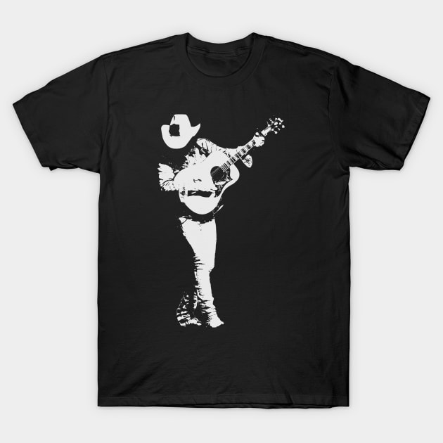 Dwight Yoakam T-Shirt by BackOnTop Project